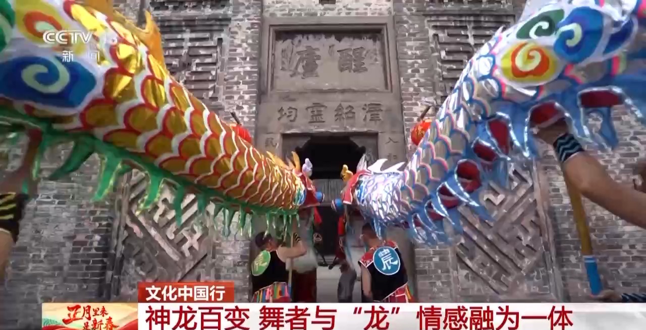 龙、百叶龙……来看不拘一格的龙舞之美冰球突破豪华版文化中国行丨火龙、板凳(图12)