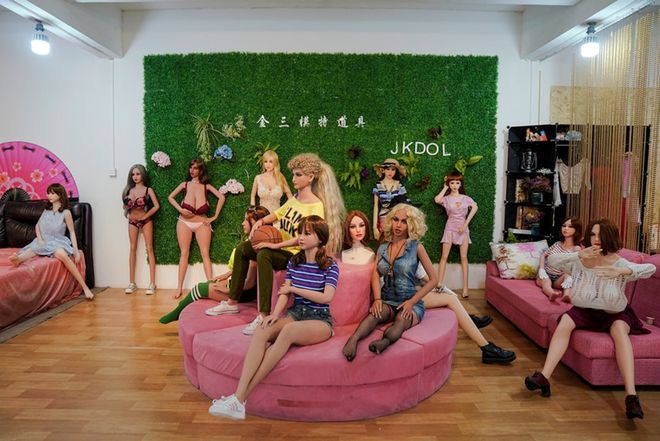 p Seek广东AI硅胶娃娃不续费就失忆冰球突破网站离谱了！成人用品用上Dee(图5)