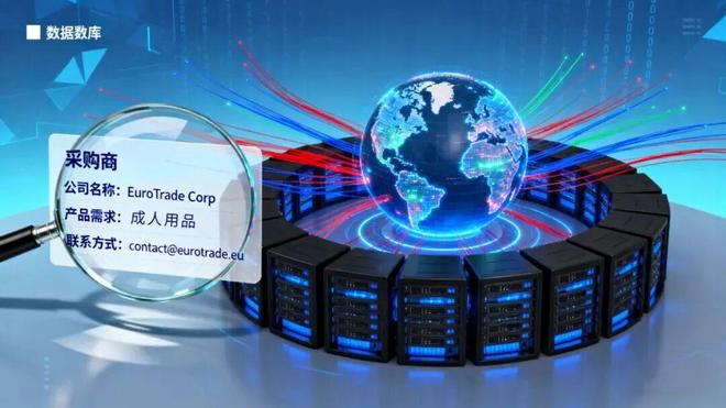 供应链全球采购商大数据库助力企业扬帆出海